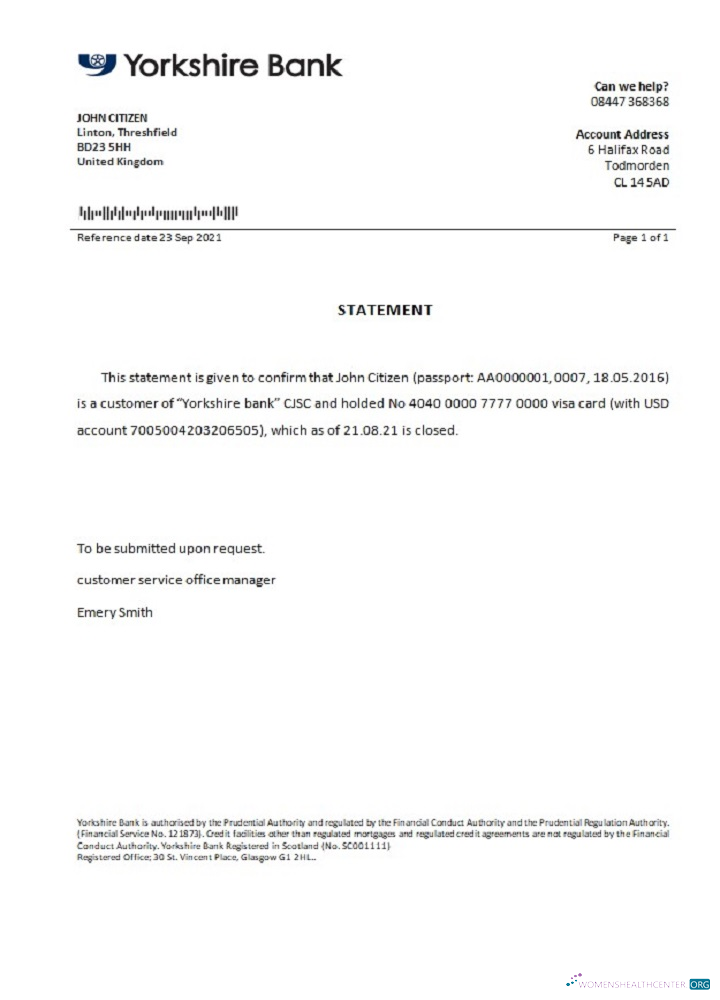 Download United Kingdom Yorkshire bank closure reference Photoshop template